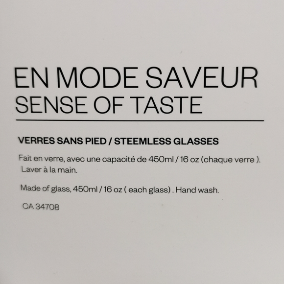 Steemless glasses - Picture 4 of 5